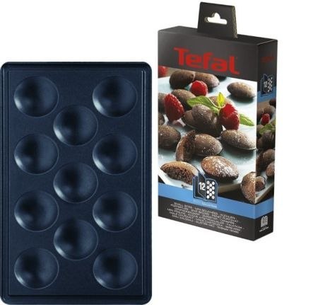 TEFAL TEFAL | Mini talerze na przekąski | XA801212 | Czarny