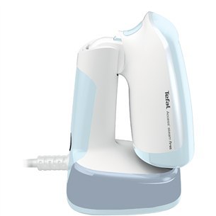 TEFAL TEFAL | Parownica do ubrań | DT3041E1 | Ręczna | 1300 W | 0,27 L | 20 g/min | Biały/Niebieski