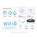 TP-LINK AX3000 Whole Home WiFi 6 System with PoE | Deco X50-PoE (1-pack) | 802.11ax | Ethernet LAN (RJ-45) ports 1 | Mesh Support Yes | 