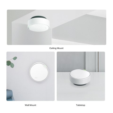 TP-LINK AX3000 Whole Home WiFi 6 System with PoE | Deco X50-PoE (1-pack) | 802.11ax | Ethernet LAN (RJ-45) ports 1 | Mesh Support Yes | 