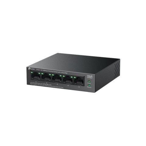 TP-LINK TP-LINK LS105LP 5-Port 10/100 Mbps Desktop Switch with 4-Port PoE