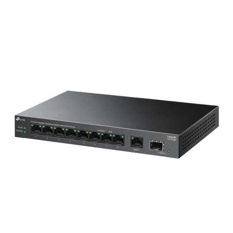 TP-LINK TP-LINK LS1210GP 10-Port Gigabit Desktop Switch with 8-Port PoE+