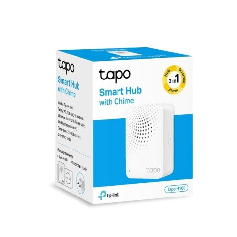TP-LINK TP-LINK Tapo Smart IoT Hub with Chime Tapo H100 868/922MHz