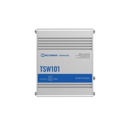 Teltonika Przełącznik samochodowy Teltonika, 5 portów | TSW101 | Niezarządzany | Do montażu na ścianie