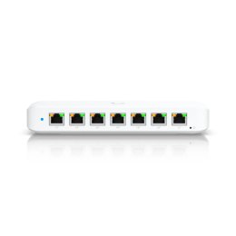 Ubiquiti Ubiquiti Rackmountable | Porty 1 Gbps (RJ-45) w ilości 8 | Porty PoE/Poe+ w ilości 7 | Switch | USW-Ultra | Zarządzany L2