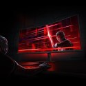 Xiaomi Xiaomi | G34WQi | 34 " | WQHD | 21:9 | 180 Hz | 1 ms | Nie | 3440 x 1440 pikseli | 350 cd/m² | Porty HDMI w liczbie 2 | Czarny |