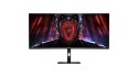 Xiaomi Xiaomi | G34WQi | 34 " | WQHD | 21:9 | 180 Hz | 1 ms | Nie | 3440 x 1440 pikseli | 350 cd/m² | Porty HDMI w liczbie 2 | Czarny |