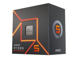 AMD AMD Ryzen 5 7600 | 3,8 GHz | AM5 | Wątki procesora 12 | AMD | Rdzenie procesora 6