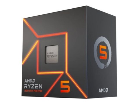 AMD AMD Ryzen 5 7600 | 3,8 GHz | AM5 | Wątki procesora 12 | AMD | Rdzenie procesora 6