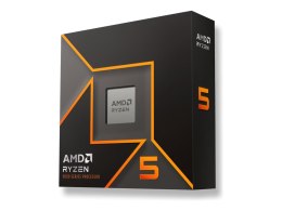 AMD AMD Ryzen 5 9600X | 5,4 GHz | AM5 | Wątki procesora 12 | AMD | Rdzenie procesora 6