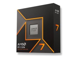 AMD AMD Ryzen 7 9700X | 5,5 GHz | AM5 | Wątki procesora 16 | AMD | Rdzenie procesora 8