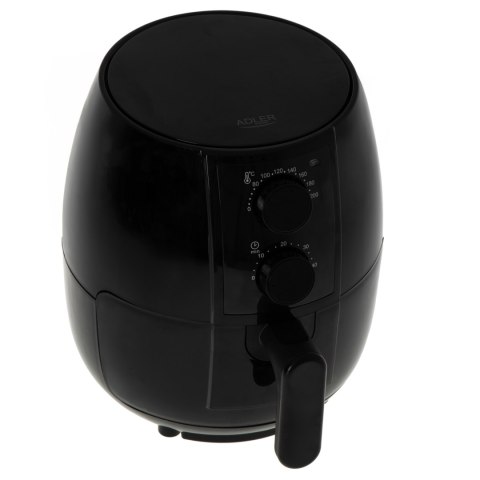 Adler Adler Airfryer Oven | AD 6312 | Moc 1600 W | Pojemność 2,5 L | Konwekcja | Czarny