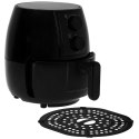 Adler Adler Airfryer Oven | AD 6312 | Moc 1600 W | Pojemność 2,5 L | Konwekcja | Czarny