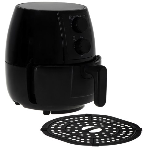 Adler Adler Airfryer Oven | AD 6312 | Moc 1600 W | Pojemność 2,5 L | Konwekcja | Czarny