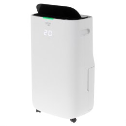 Adler Dezynfekujący osuszacz powietrza 2w1 Adler AD 7863 | Moc 420 W | Do pomieszczeń do 140 m³ | Pojemność zbiornika na wodę 6,5 L | 