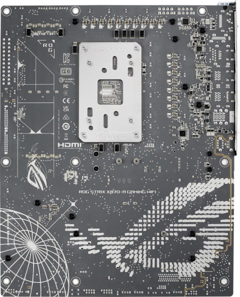 Asus Asus ROG STRIX X870-A GAMING WIFI | Rodzina procesorów AMD | Gniazdo procesora AM5 | DDR5 | Obsługiwane interfejsy dysków twardy