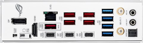 Asus Asus ROG STRIX X870-A GAMING WIFI | Rodzina procesorów AMD | Gniazdo procesora AM5 | DDR5 | Obsługiwane interfejsy dysków twardy