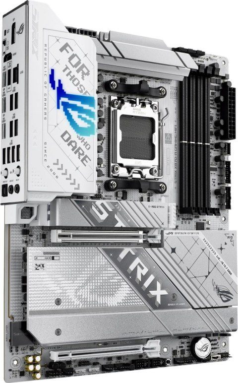 Asus Asus ROG STRIX X870-A GAMING WIFI | Rodzina procesorów AMD | Gniazdo procesora AM5 | DDR5 | Obsługiwane interfejsy dysków twardy