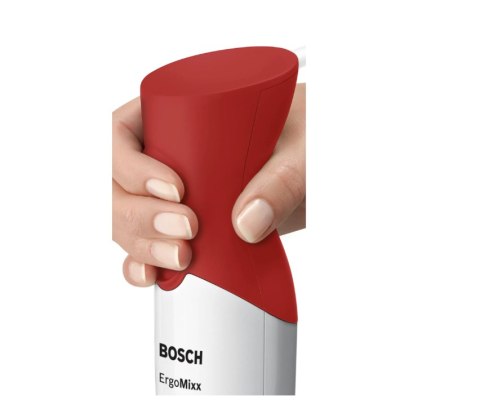 Bosch Bosch | Blender ręczny | MSM64010 ErgoMixx | Blender ręczny | 450 W | Liczba prędkości 2 | Tryb Turbo | Biały