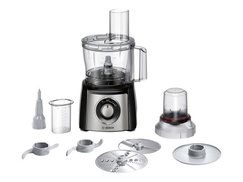 Bosch Bosch | Robot kuchenny | MCM3401M | 800 W | Liczba prędkości 2 | Pojemność misy 2,3 L | Blender | Maszynka do mielenia mięsa | C