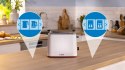 Bosch Toster kompaktowy Bosch | TAT3M121 MyMoment | Liczba gniazd 2 | Materiał obudowy tworzywo sztuczne | Biały