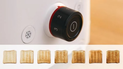 Bosch Toster kompaktowy Bosch | TAT3M121 MyMoment | Liczba gniazd 2 | Materiał obudowy tworzywo sztuczne | Biały