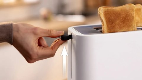 Bosch Toster kompaktowy Bosch | TAT3M121 MyMoment | Liczba gniazd 2 | Materiał obudowy tworzywo sztuczne | Biały