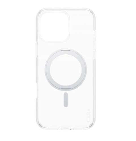 CARE CARE by PanzerGlass Case Feature Silver Kickstand & MagSafe iPhone 16 Pro Max | CARE