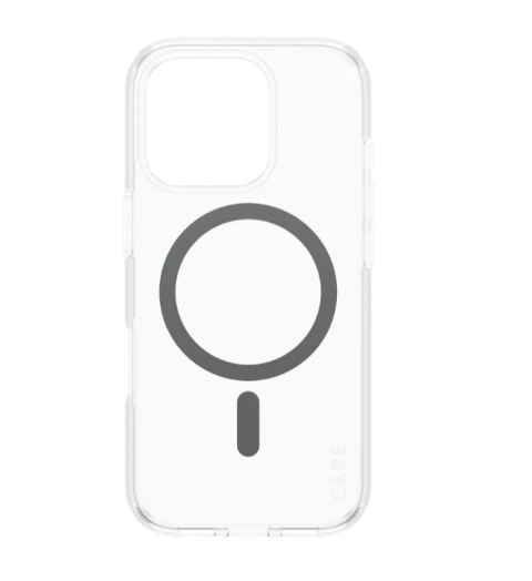 CARE CARE by PanzerGlass Case Flagship Black MagSafe iPhone16 PRO | CARE