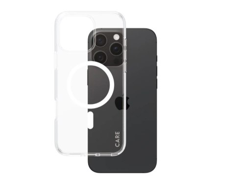 CARE CARE by PanzerGlass Case Flagship White MagSafe iPhone 16 Pro Max | CARE