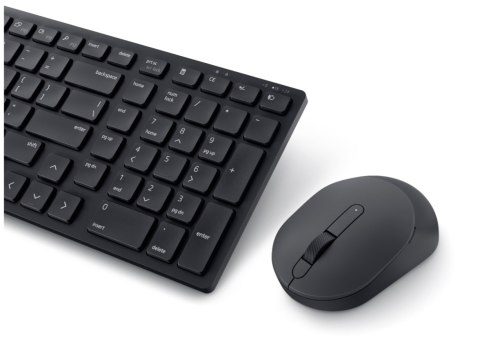 Dell Bezprzewodowa klawiatura i mysz Dell Silent US/LT | Dell