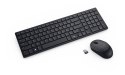 Dell Dell | Cicha klawiatura i mysz | KM555 | Zestaw klawiatury i myszy | Bezprzewodowy | Ukraiński (QWERTY) | Czarny | 2,4 GHz, Blue