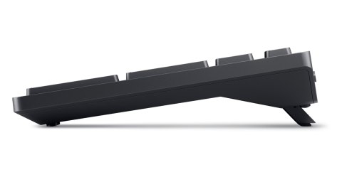 Dell Dell | Cicha klawiatura i mysz | KM555 | Zestaw klawiatury i myszy | Bezprzewodowy | Ukraiński (QWERTY) | Czarny | 2,4 GHz, Blue