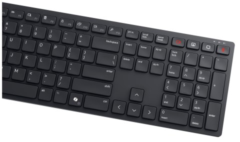 Dell Dell | Collaboration Keyboard | KB525C | Klawiatura | Przewodowa | Ukraińska (QWERTY) | Czarna | USB-C