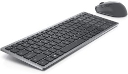 Dell Dell | Klawiatura i mysz | KM7120W | Zestaw klawiatura i mysz | Bezprzewodowy | Baterie w zestawie | PL/LT | Bluetooth | Titan G