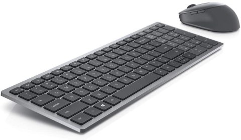 Dell Dell | Klawiatura i mysz | KM7120W | Zestaw klawiatura i mysz | Bezprzewodowy | Baterie w zestawie | PL/LT | Bluetooth | Titan G