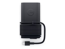 Dell Zasilacz sieciowy Dell USB-C GaN Slim z przewodem zasilającym | 100 W | 20 V | Adapter