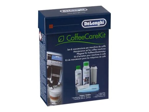 Delonghi Delonghi | DLSC306 Zestaw konserwacyjny do ekspresów do kawy typu Bean to Cup i Espresso, zawiera pięć akcesoriów czyszczących