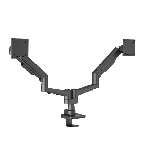 EDBAK EDBAK Desk Mount | DMV02 Dual Swing Arm | Height adjustment, Tilt | 19-35 " | Maximum weight (capacity) 20 kg | Black