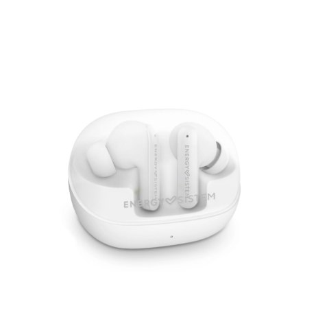 Energy Sistem Słuchawki bezprzewodowe Energy Sistem Serenity ANC True Wireless Earphones, biały | Energy Sistem