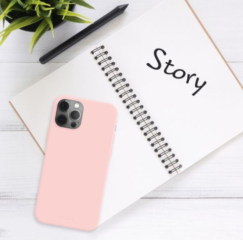 Fixed Fixed Story | Back cover | Apple | iPhone 16 Pro Max | Rubberized | Pink