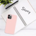 Fixed Fixed Story | Back cover | Apple | iPhone 16 Pro | Rubberized | Pink