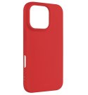 Fixed Fixed Story | Back cover | Apple | iPhone 16 Pro | Rubberized | Red