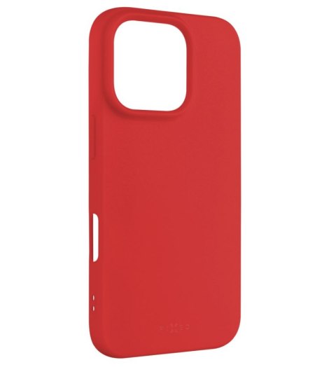 Fixed Fixed Story | Back cover | Apple | iPhone 16 Pro | Rubberized | Red