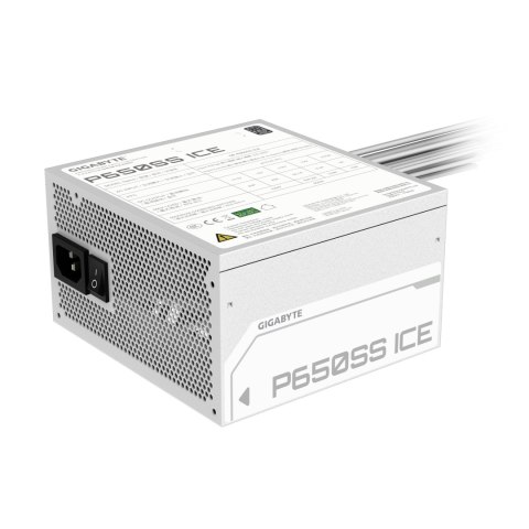 Gigabyte Zasilacz Gigabyte | GP-P650SS ICE GEU1 | 650 W
