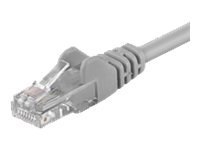 Goobay Goobay | Kabel krosowy CAT 6, U/UTP | Szary