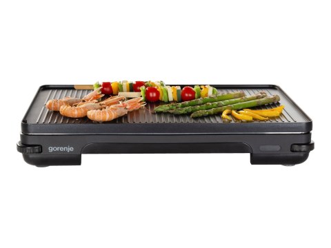 Gorenje Gorenje | Grill | TG2000LCB | Stół | 2000 W | Czarny