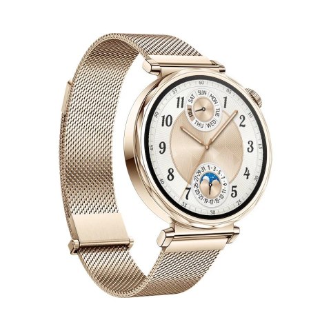 Huawei Huawei WATCH GT 5 41 mm | Smartwatch | GPS (satelitarny) | AMOLED | 1,32 cala | Złoty