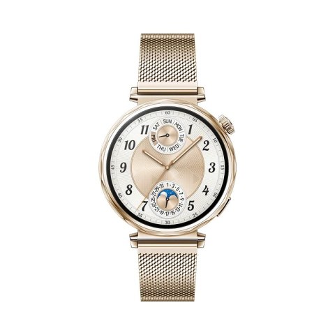 Huawei Huawei WATCH GT 5 41 mm | Smartwatch | GPS (satelitarny) | AMOLED | 1,32 cala | Złoty