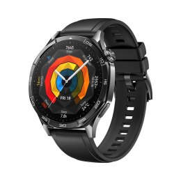 Huawei Huawei WATCH GT 5 46mm Vili-B19F | Smartwatch | GPS (satelitarny) | AMOLED | 1,43 cala | Czarny